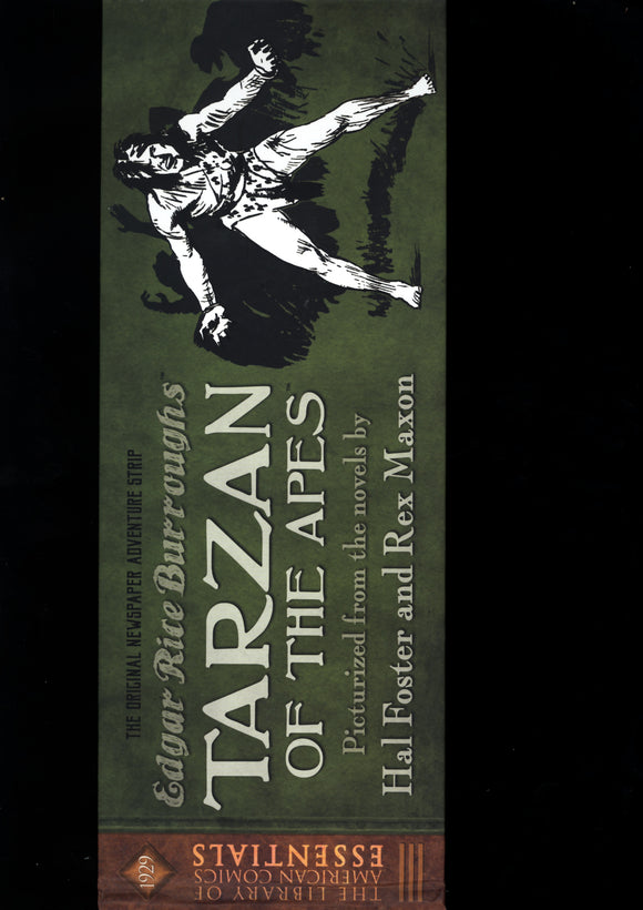 The Library Of American Comics Essentials Vol 7 Tarzan Of The Apes