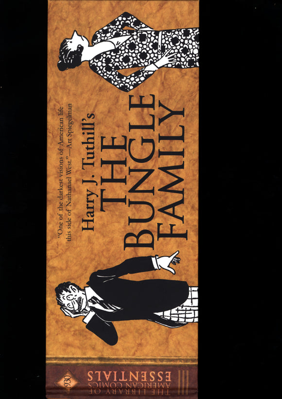 The Library Of American Comics Vol 5 Bungle Family IDW 2014 1st Print