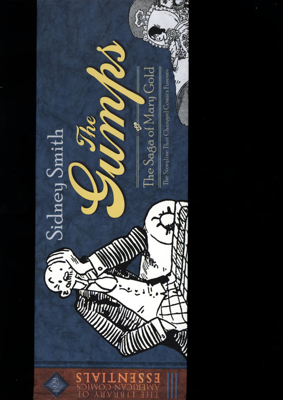 The Library Of American Comics Essentials Vol 2 Gumps IDW  1st Print