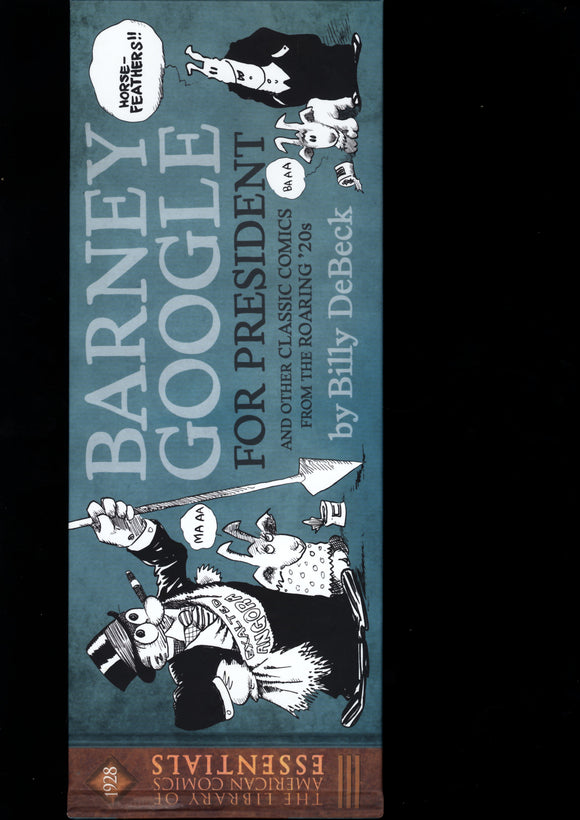 The Library Of American Comics Essentials Barney Google IDW 2019 HC