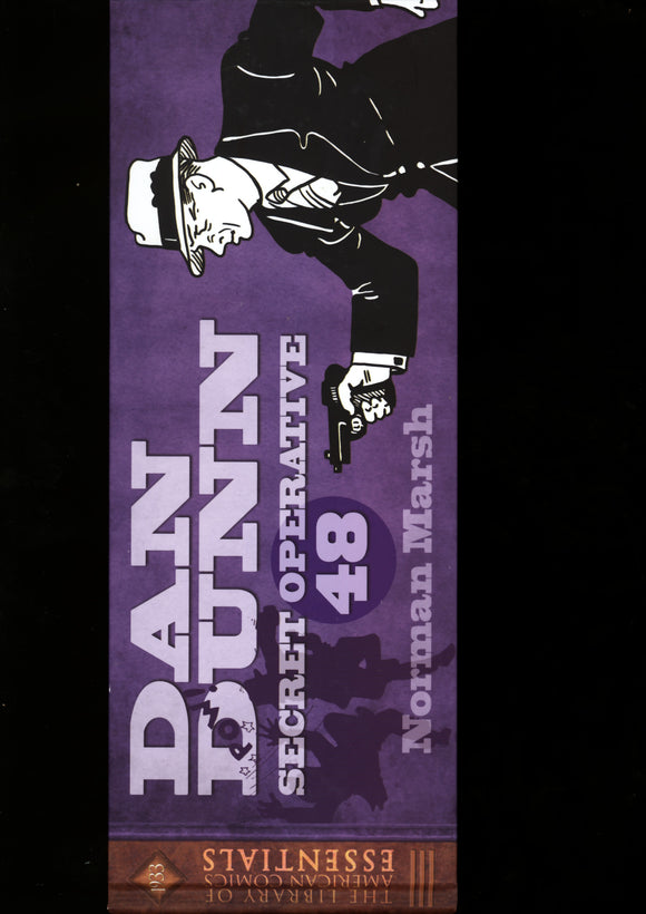 The Library Of American Comics Essentials Vol 10 Dan Dunn IDW HC