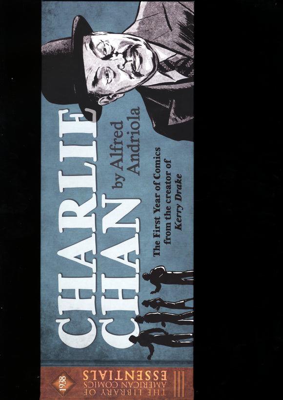 The Library Of American Comics Essentials Vol 13 Charlie Chan IDW HC