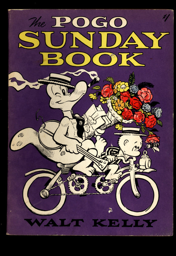 Pogo Sunday Book Walt Kelly 1956 Simon And Schuster