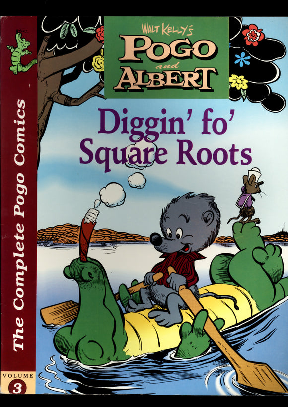 The Complete Pogo Comics Vol 3 Diggin' Fo' Square Roots Eclipse 1st Ed