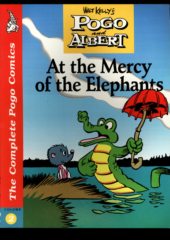 The Complete Pogo Comics Vol 2 At The Mercy Of The Elephants 1st Ed
