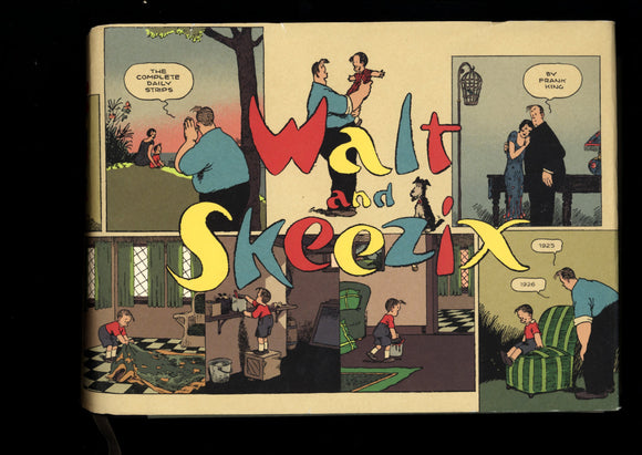 Walt & Skeezix By Frank O. King 1925 & 1926 Drawn & Quarterly Books