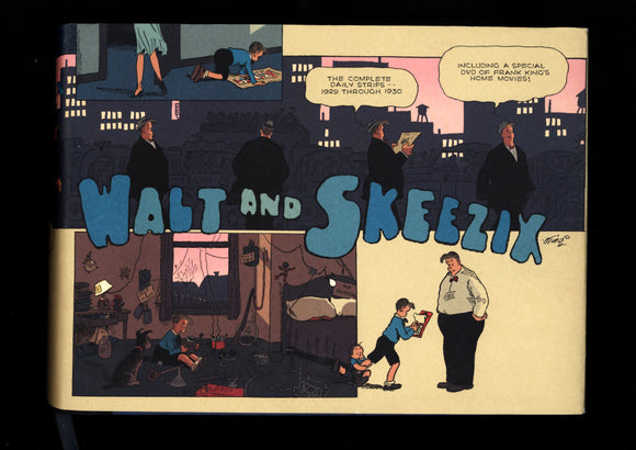 Walt & Skeezix By Frank O. King 1929 & 1930 Drawn & Quarterly  2011