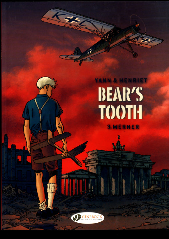Bear's Tooth 3 Werner Cinebook 2019 First Edition Trade Paper Back