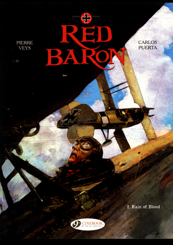 Red Baron 2 Rain Of Blood Cinebook 2014 First Edition TPB