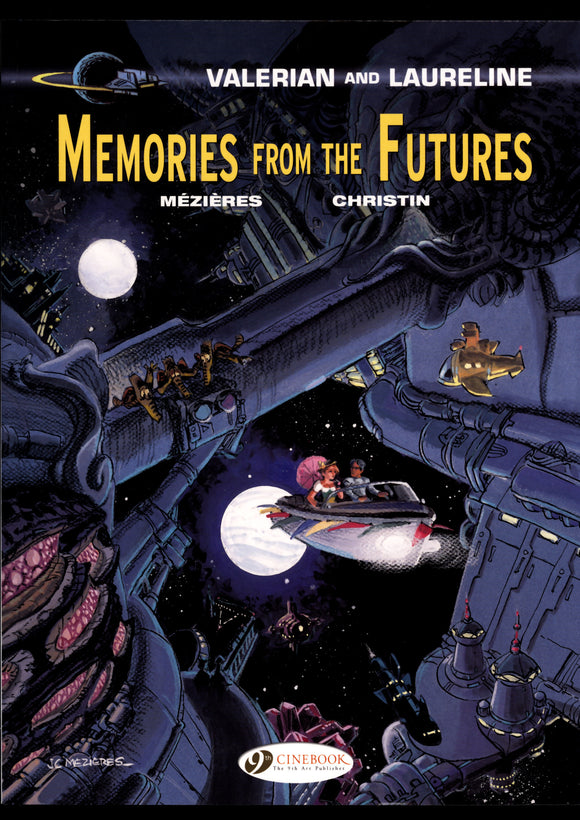 Valerian & Laureline Memories From The Future Cinebook 2018 First Ed