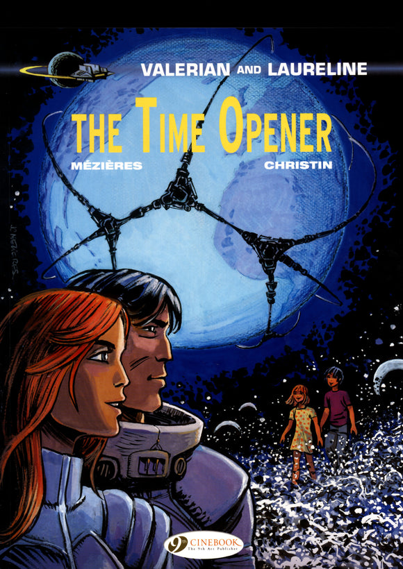 Valerian & Laureline The Time Opener Cinebook 2017 First Edition TPB
