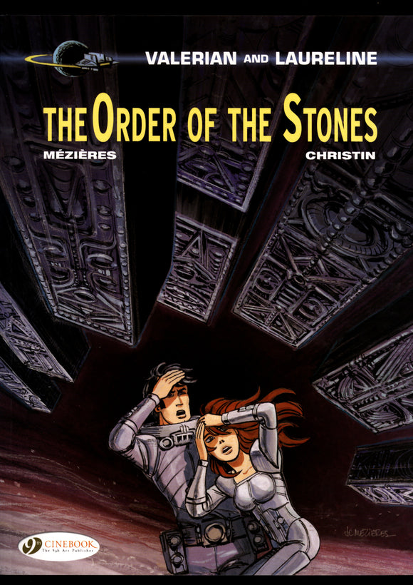 Valerian & Laureline The Order Of The Stones Cinebook 2017 First Ed