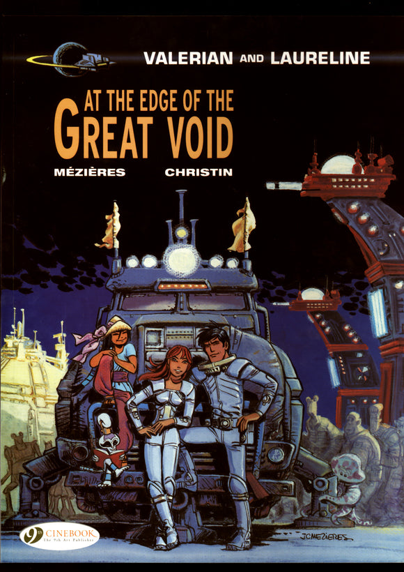 Valerian & Laureline At The Edge Of The Great Void Cinebook 2017