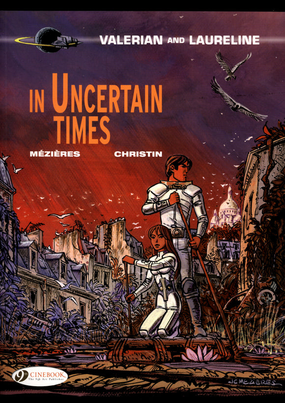 Valerian & Laureline In Uncertain Times Cinebook 2017 First Edition TPB