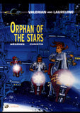 Valerian & Laureline Orphan Of The Stars Cinebook 2017 First Ed TPB