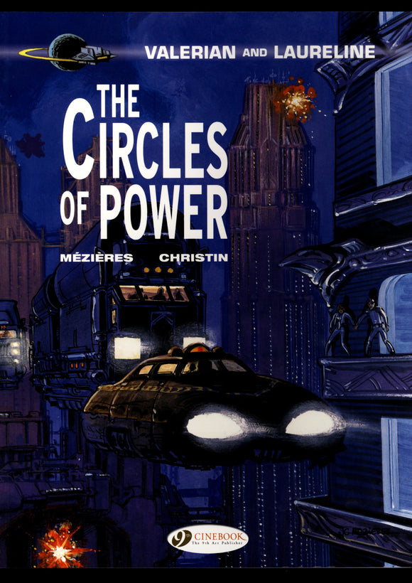 Valerian & Laureline The Circles Of Power Cinebook 2017 First Ed TPB