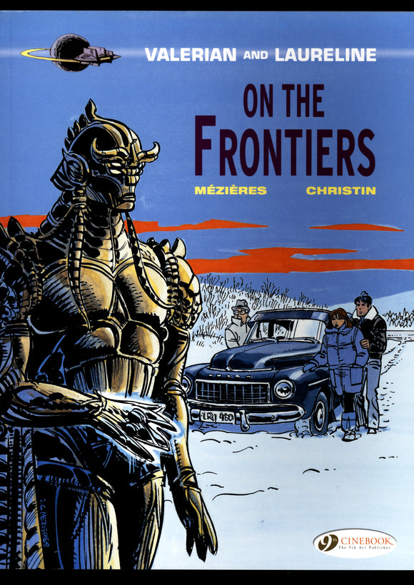 Valerian & Laureline On The Frontiers Cinebook 2016 First Edition TPB