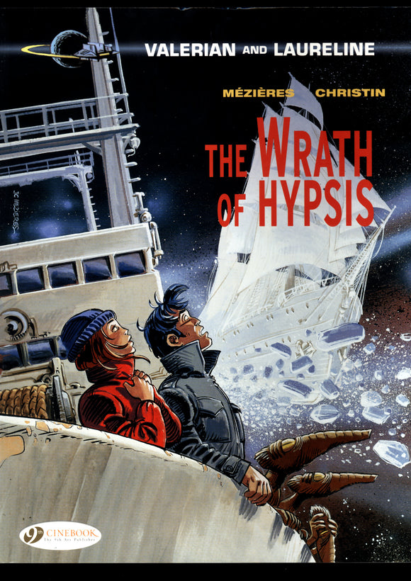 Valerian & Laureline The Wrath Of Hypsis Cinebook 2016 First Ed TPB