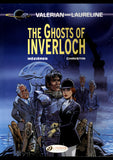Valerian & Laureline The Ghosts Of Inverloch Cinebook 2016 First Ed TPB