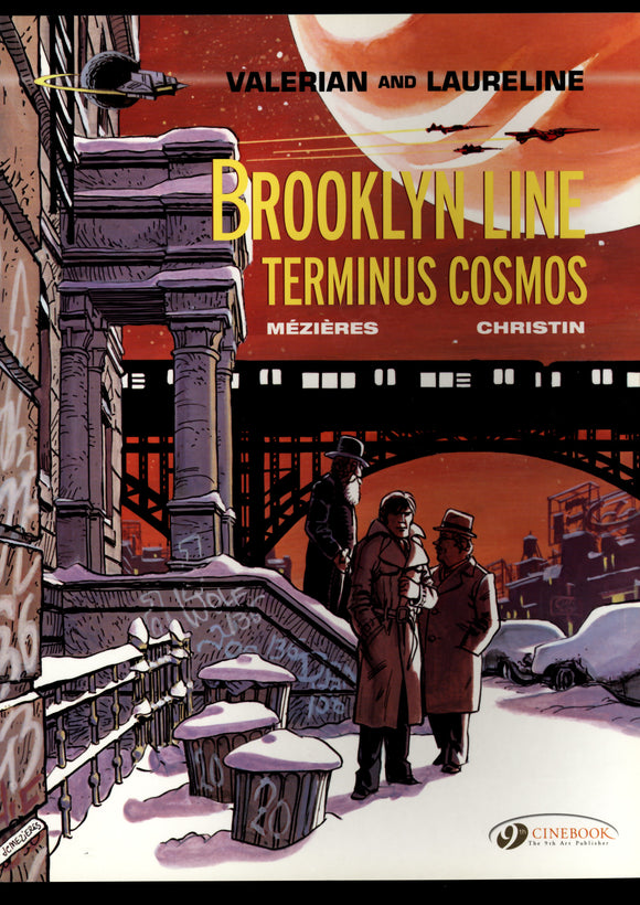 Valerian & Laureline Brooklyn Line Terminus Cosmos Cinebook 2015 TPB