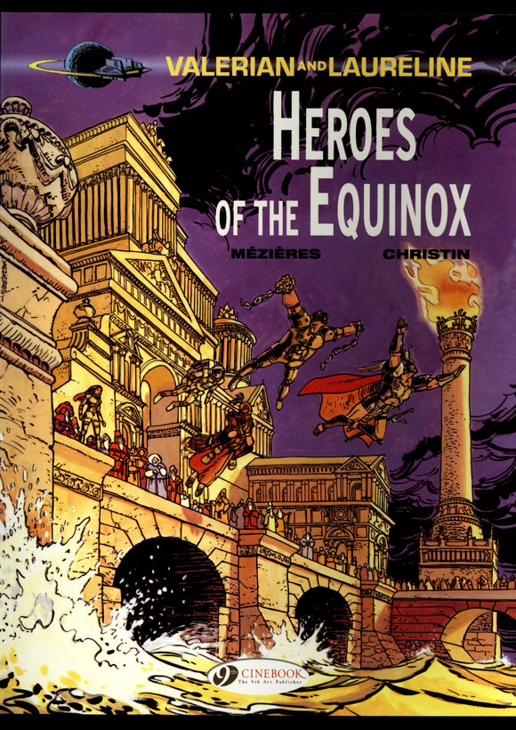 Valerian & Laureline Heroes Of The Equinox Cinebook First Ed 2014 TPB