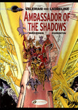 Valerian & Laureline Ambassador Of The Shadows Cinebook First Ed