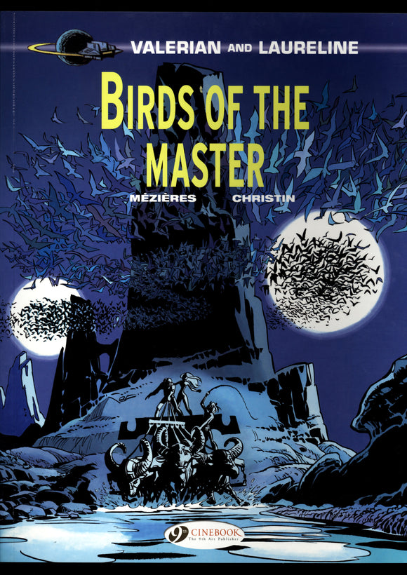 Valerian & Laureline Birds Of The Master Cinebook First Ed 2013 TPB