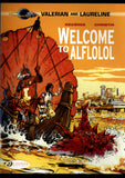Valerian & Laureline Welcome To Alflolol Cinebook First Edition 2012 TPB