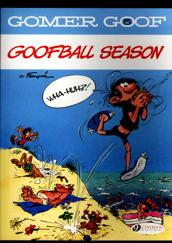 Gomer Goofball Season #5 Cinebook 2019 First Edition TPB