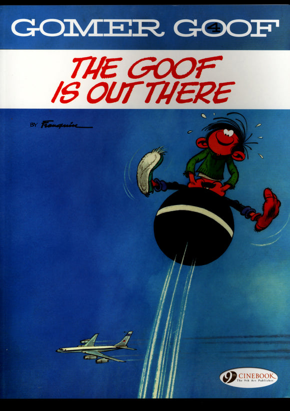 Gomer The Goof Is Out There #4 Cinebook 2019 First Edition TPB
