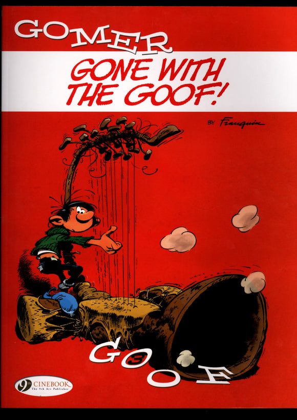 Gomer Gone With The Goof #3 Cinebook 2018 First Edition TPB