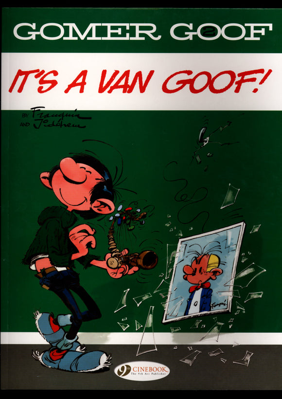 Gomer It's a Van Goof! Cinebook 2017 First Edition TPB