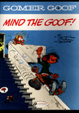 Gomer Mind The Goof! Cinebook 2017 First Edition Trade Paper Back