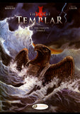 The Last Templar #4 The Falcon Temple Cinebook 2017 First Edition TPB