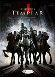 The Last Templar #1 The Encoder Cinebook 2016 First Edition Trade Paper Back