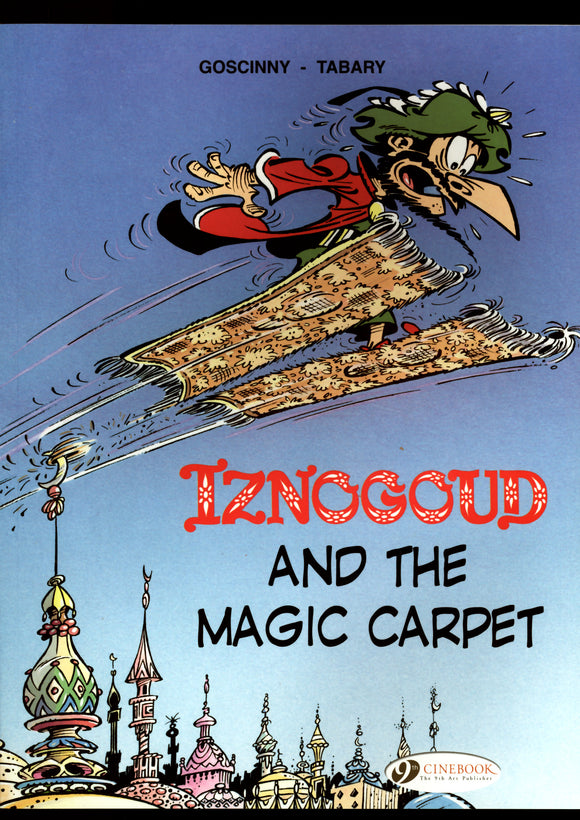 Iznogoud And The Magic Carpet #6 Cinebook 2010 First Edition TPB