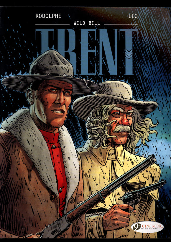 Wild Bill Trent #5 Cinebook 2020 First Edition Trade Paper Back