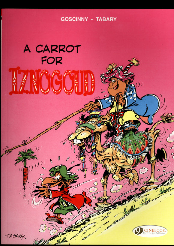 A Carrot For Iznogoud #5 Cinebook 2010 First Edition Trade Paper Back