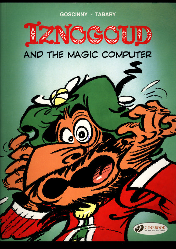 Iznogoud And The Magic Computer #4 Cinebook 2009 First Edition TPB