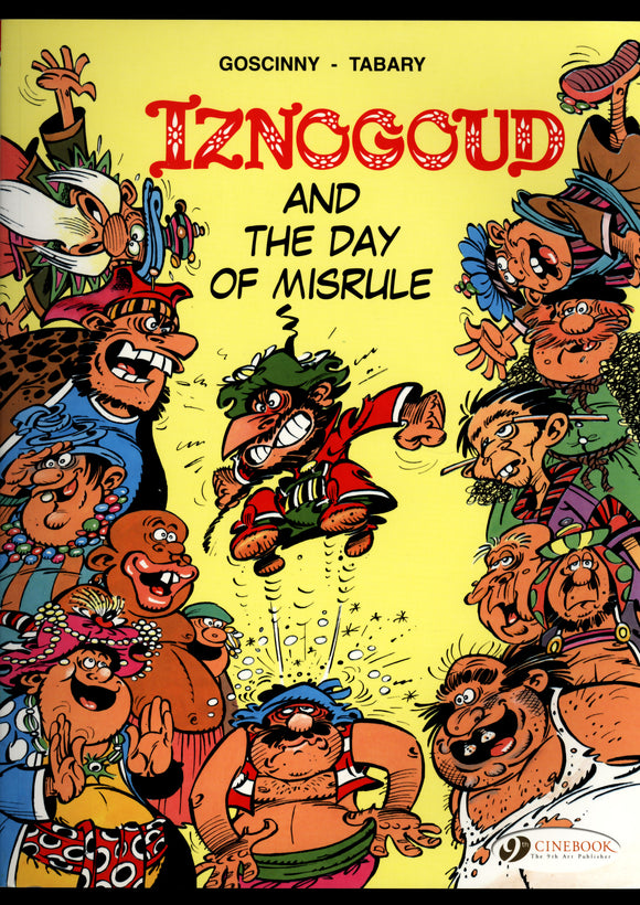 Iznogoud And The Day Of Misrule #3 Cinebook 2009 First Edition TPB