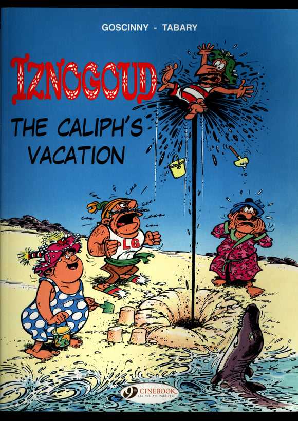 Iznogoud The Caliph's Vacation #2 Cinebook 2014 Second Printing TPB