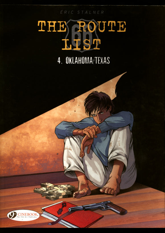 The Route List #4 Oklahoma/Texas Cinebook 2020 First Edition TPB
