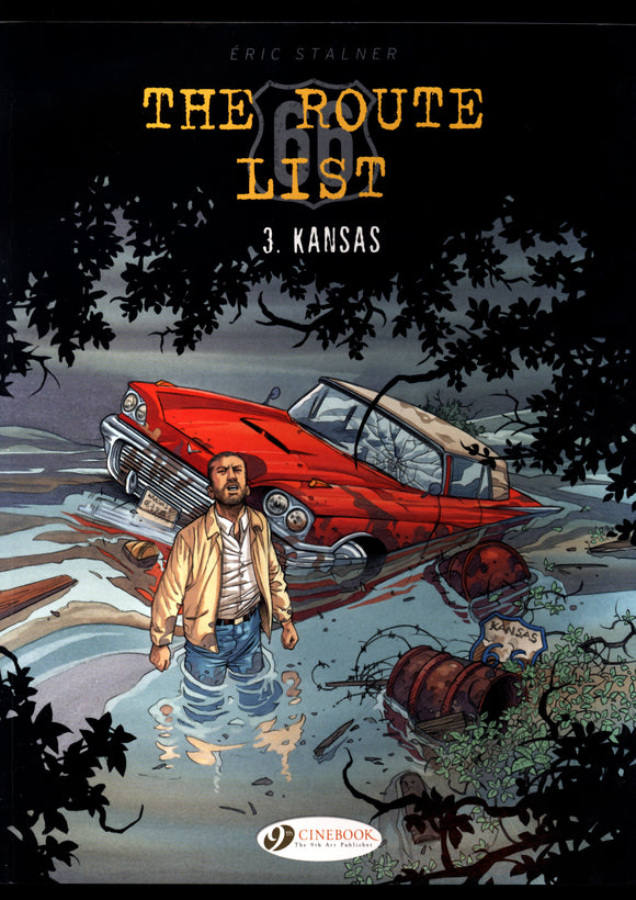 The Route List #3 Kansas Cinebook 2020 First Edition TPB