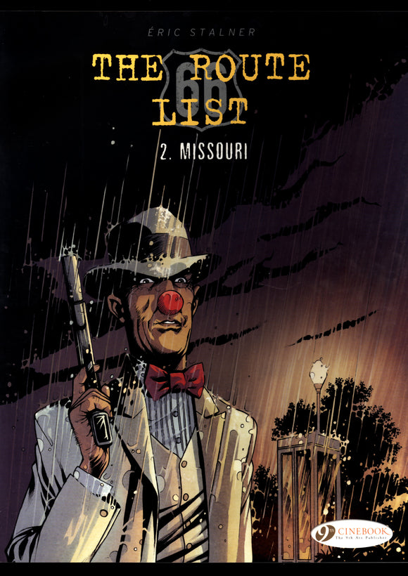 The Route List #2 Missouri Cinebook 2019 First Edition TPB