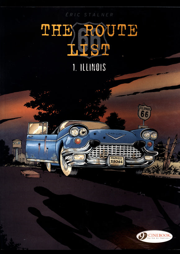 The Route List #1 Illinois Cinebook 2019 First Edition TPB
