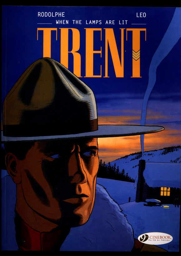 When The Lamps Are Lit Trent #3 Cinebook 2018 First Edition TPB