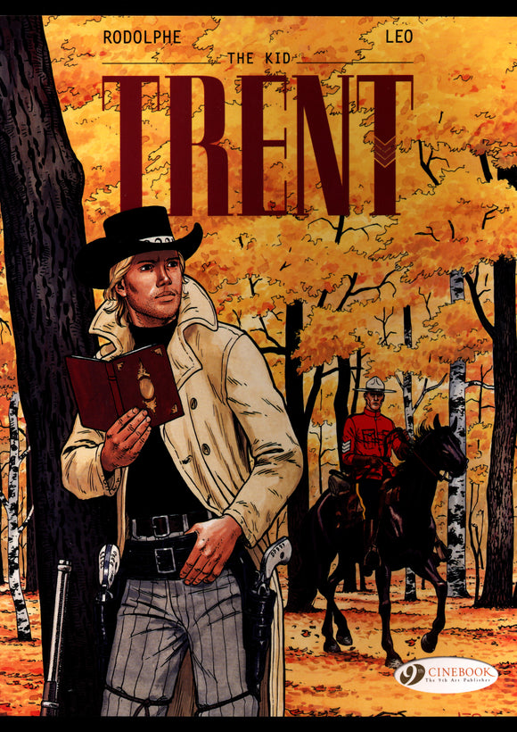 The Kid Trent #2 Cinebook 2018 First Edition Trade Paper Back