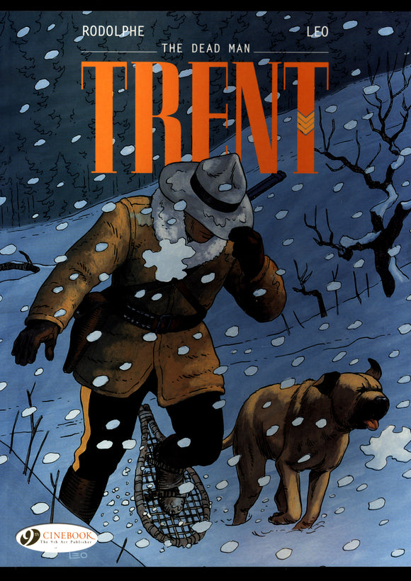 The Dead Man Trent #1 Cinebook 2017 First Edition Trade Paper Back