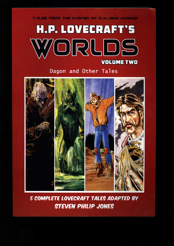 H.P Lovecraft's Worlds Vol 2 Dagon And Other Tales Caliber 2017 TPB