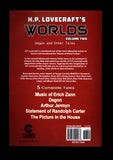 H.P Lovecraft's Worlds Vol 2 Dagon And Other Tales Caliber 2017 TPB